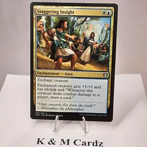 MTG - Theros Beyond Death - Staggering Insight (228/254) - Picture 1 of 3