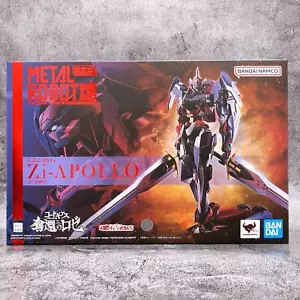 METAL ROBOT SPIRITS SIDE KMF Zi-Apollo Code Geass Rose of Recapture Figure NEW - Picture 1 of 6