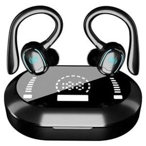 For Google Pixel 6/7/Pro/Fold Bluetooth Earbuds Wireless Ear-hook TWS Over the - Picture 1 of 7
