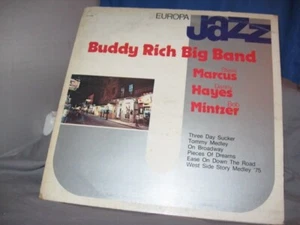 Buddy Rich Big Band Steve Marcus Danny Hayes Bob Mintzer LP I (INV55) - Picture 1 of 6