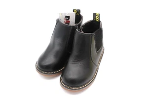Stivaletti Dadawen con cerniera per bambini impermeabili Chelsea taglia 7,5 - Foto 1 di 5