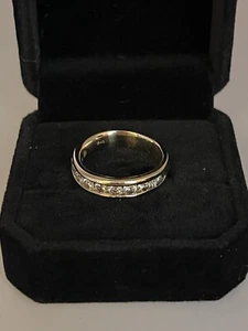 Appraised 13 GIA Certified Natural Diamond VS2-SI1 Ring 14kt Gold U.S. Seller - Picture 1 of 15