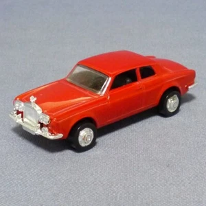 RARE PLAYART 7133 ROLLS ROYCE SILVER SHADOW RED DIECAST TOY CAR Not for US buyer - Picture 1 of 8