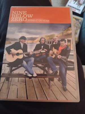 NINE BELOW ZERO - BRING IT ON HOME - Cd  Only - Image 1 of 3