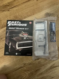FANHOME 1/8 BUILD YOUR OWN DODGE CHARGER R/T THE FAST AND FURIOUS CAR ISSUE 64 - Picture 1 of 1