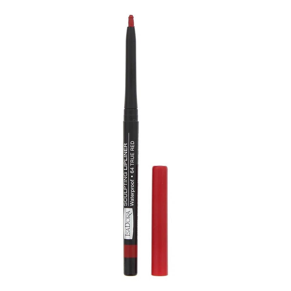 Delineador de labios Isadora Sculpting impermeable 64 rojo verdadero 0,3 g para mujer Foto 1 de 1
