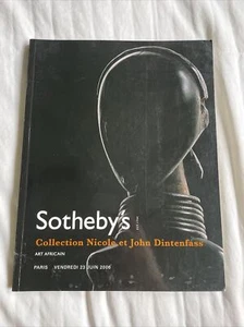 Sotheby s Collection Nicole et John Distenfass Art Africain Paris Juin 2006 - Picture 1 of 11