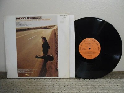 Johnny Rodriguez LP All I Ever Meant To Do Was Sing Clean 1973 Country Orig! - Image 1 of 4