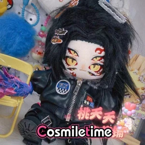 Peluche pupazzo Demon Slayer Kokushibo Tsugikuni Michikatsu 20 cm vestito anime giocattolo - Foto 1 di 5