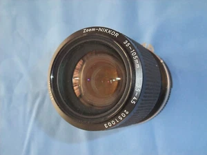 NIKON NIKKOR AI-S ZOOM MACRO 35-105mm f/3.5-4.5 - Picture 1 of 5
