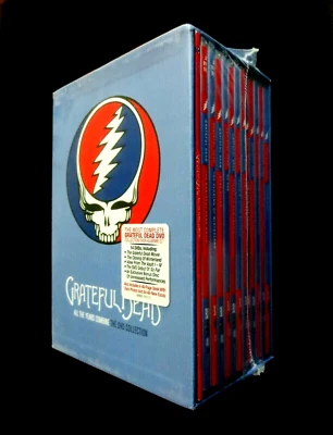 Grateful Dead All The Years Combine The DVD Collection Box Set Bonus Disc 14-DVD - Image 1 of 4