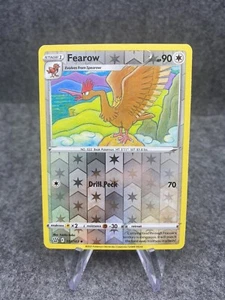 Pokémon JCC Fearow Espada y Escudo - Estilos de Batalla 112/163 Holo Inverso UC LP - Imagen 1 de 2