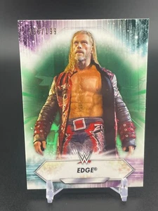 Topps WWE EDGE 2021 verde claro paralelo/199 #194 - Imagen 1 de 2