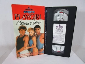 Vintage 1985 ~ PLAYGIRL Morning Workout ~ 55 Minutes VHS Tape - Picture 1 of 7