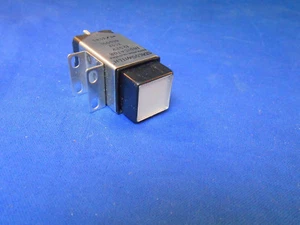 44S0C15-1041 STACOSWITCH LIGHT IND. RED W/ BLK LEGEND 4 BULB NEW OLD STOCK - Picture 1 of 5