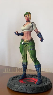 Sonya Blade/Mortal Kombat/25cm Figure/Professional Painted - Image 1 of 4