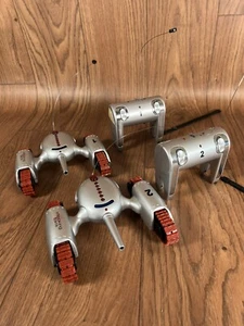 Shockaholics Electric Shocking RC Battle Tanks Paladone Parts Only Read - Picture 1 of 7