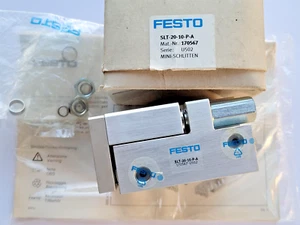 FESTO SLT-20-10-P-A 170567 Mini-Schlitten - NEU/OVP - worldwide shipping - Picture 1 of 9