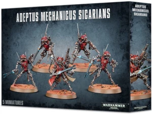 Warhammer 40k Adeptus Mechanicus Sicarians NIB - Picture 1 of 1