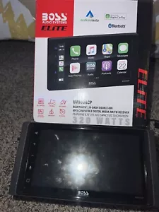 boss touch screen radio - Picture 1 of 15