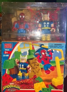 Mega Bloks #1904 Spider Man And Friends training camp retired complete set - Picture 1 of 3