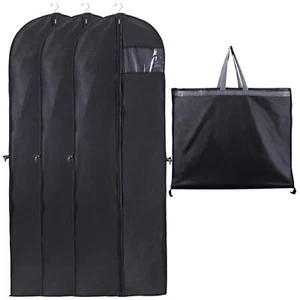 Kleidersack Lang 180 cm Anzugtasche,PEVA Atmungsaktiver Wasserfest Mit Sicht... - Bild 1 von 7