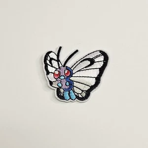 Pokemon Betterfree Character Embroidered Iron/Sew On Patch Flying Type Pokemon - Picture 1 of 15