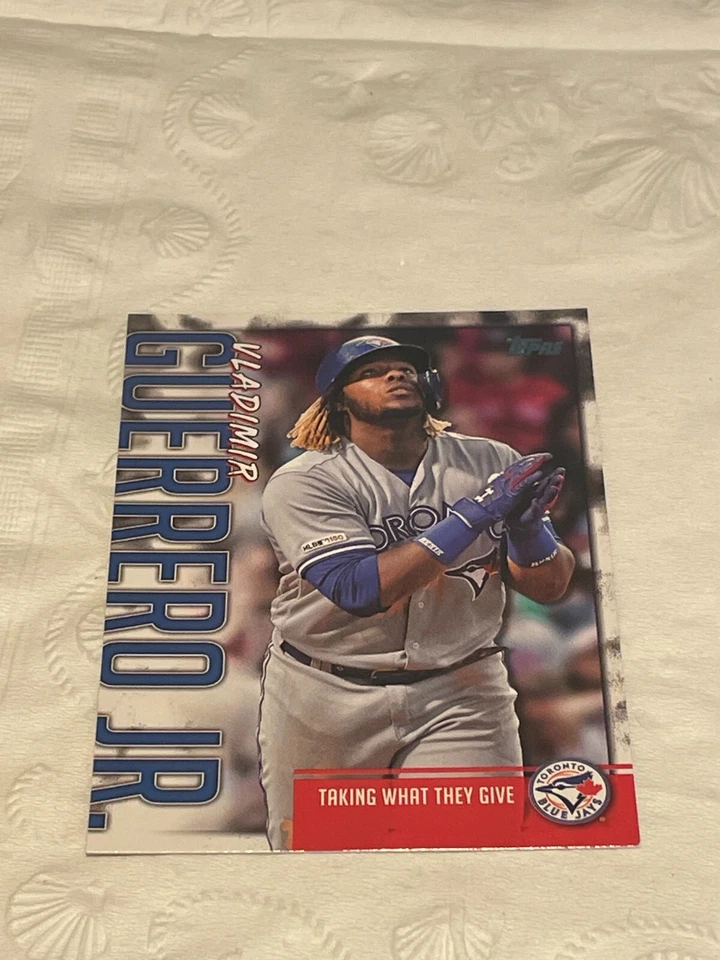 2020 Topps #VGJ-16 Vladimir Guerrero Jr. Highlights (PWE) - Image 1 of 1