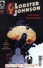 LOBSTER JOHNSON: IRON PROMETHEUS (2007 Series) #3 Near Mint Comics Book