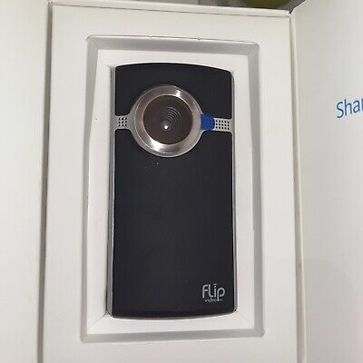 Flip Video Cámara Ultra Portátil Puro Digital Modelo U1120b Nuevo En Caja • 29.34€