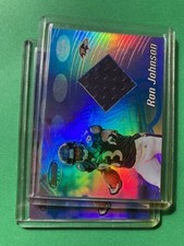 Pick From List: Football Jersey Card All are G/U,many #d, a few also Autograph