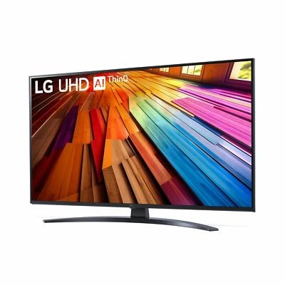 Lg Smart TV 43 Pollici 4K Ultra HD LED Sistema Web OS Blu 43UT81006LA.API