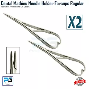 Pinza dentista Mathieu Grove per mettere fasce elastiche bretelle pinze chirurgiche dentali - Foto 1 di 10