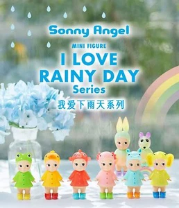 Authentic Sonny Angel I Love Rainy Day Series Confirme Blind Box mini Figure Toy - Picture 1 of 8