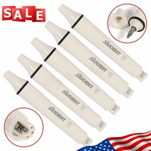 5 Dental Ultrasonic Scaler Scaling Handpiece Fit for EMS Woodpecker Tube tips - Picture 1 of 9
