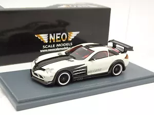Neo 1/43 - Hamann Volcano Mercedes SLS Nero E Bianca - Foto 1 di 1