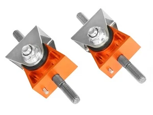 aFe - PFADT Series Orange Engine Mount Kit - Picture 1 of 8