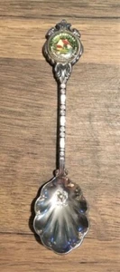 COOK'S COTTAGE Melbourne Australia Stuart Perfection Silver plated Shaped Spoon - Picture 1 of 8