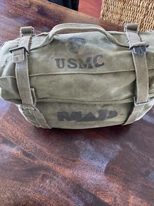 USMC  Korea And Vietnam Wars 1951 Pack’ Genuine, Original’’ Military Markings - Picture 1 of 13