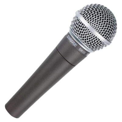 Shure SM58-LC Professional Cardioid Dynamic Live Performance Vocal Microphone - Image 1 of 4