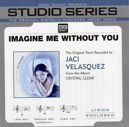 Imagine Me Without You - Jaci Velasquez - Accompaniment Track Foto 1 de 1