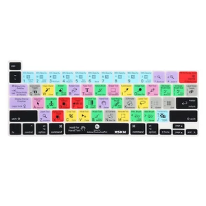 XSKN Photoshop Keyboard Cover for Touch Bar MacBook Pro 13.3 A2251/A2289/A2338 - Afbeelding 1 van 5