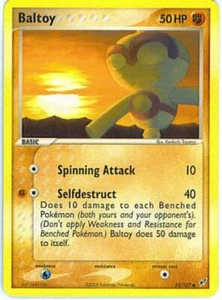 2x (DEOXYS-053) Baltoy (C) Pokemon EX Deoxys Card # 53 - Picture 1 of 1