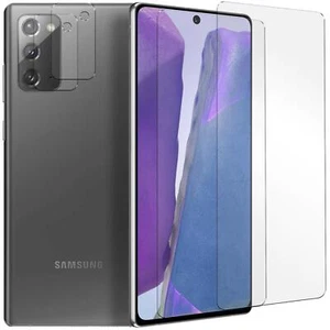 Schutzfolie für Samsung Galaxy Note 20 Display Schutzglas 2x Kamera folie glas - Bild 1 von 7