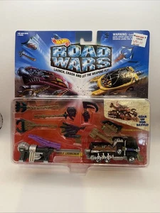 Mattel 1994 Hot Wheels Road Wars Maniax Leader King Wrex Tow Truck Vehicle NEW - Picture 1 of 4