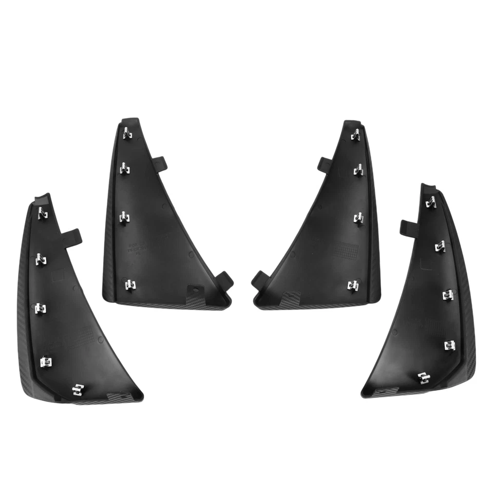 Schmutzfänger-Spritzschutz für Chevrolet Corvette C8 2021-2024 - Bild 1 von 4