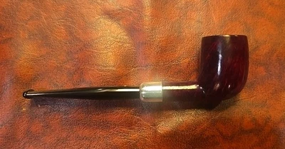 Dunhill Bruyere 1972 billar montado en el ejército plateado tubo inmobiliario inglés ¡Excelente estado! Foto 1 de 4