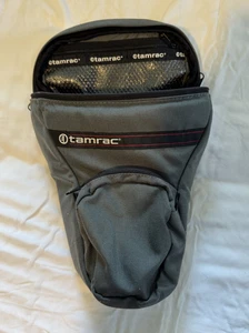 VTG Tamrac Model 517 DSLR Camera Bag Made In USA Gray Black No Strap - Photo 1 sur 7