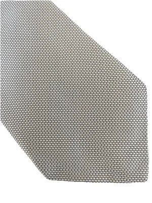 ROBERT TALBOTT For KEPP’S Yellow Solid 100% SILK Tie 57”x3 3/4”USA Made - Image 1 of 4