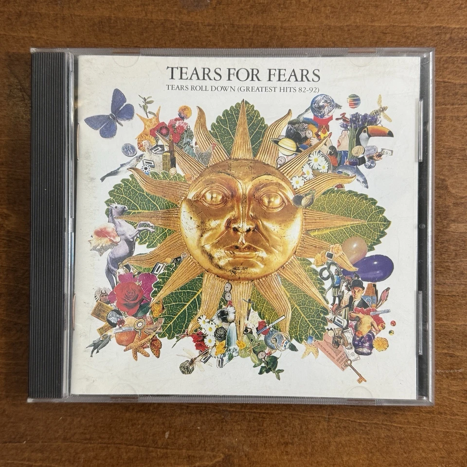 Tears For Fears - Tears Roll Down Greatest Hits 82-92 1992 Pop Rock CD Foto 1 de 4